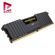 رم کامپیوتر RAM 8GB CORSAIR 2400 SINGLE LPX