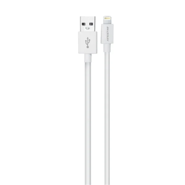 کابل تبدیل USB به لایتنینگ کینگ استار مدل k67i طول 1.2 متر