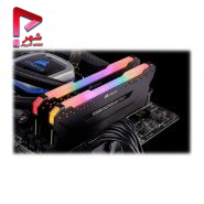 رم کامپیوتر RAM CORSAIR 32GB DUAL 3200 VENGENCE PRO RGB
