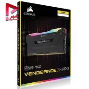 رم کامپیوتر RAM CORSAIR 32GB DUAL 3200 VENGENCE PRO RGB