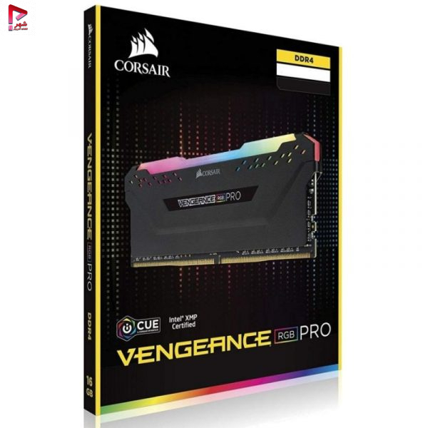 رم کامپیوتر RAM CORSAIR 16GB DUAL 3200 VENGENCE PRO RGB