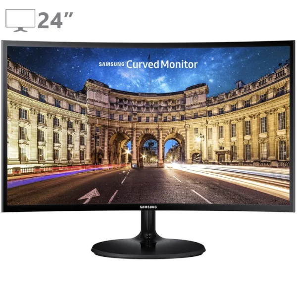 مانیتور سامسونگ مدل LC24F390FHM سایز 24 اینچ