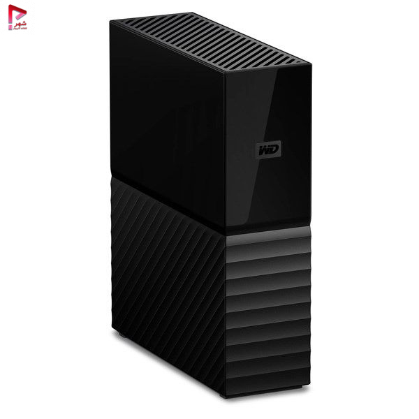 Western Digital WD My BOOK external hard drive with a capacity of 8 terabytes