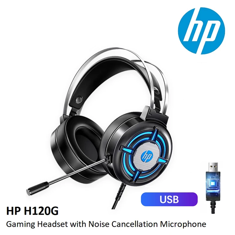 هدست گیمینگ HP مدل H120G