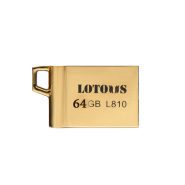 فلش مموری 64 گیگ لوتوس مدل L810 GOLD