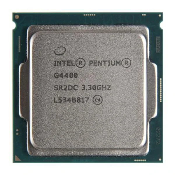 پردازنده مرکزی اینتل مدل Pentium G4400 TRY