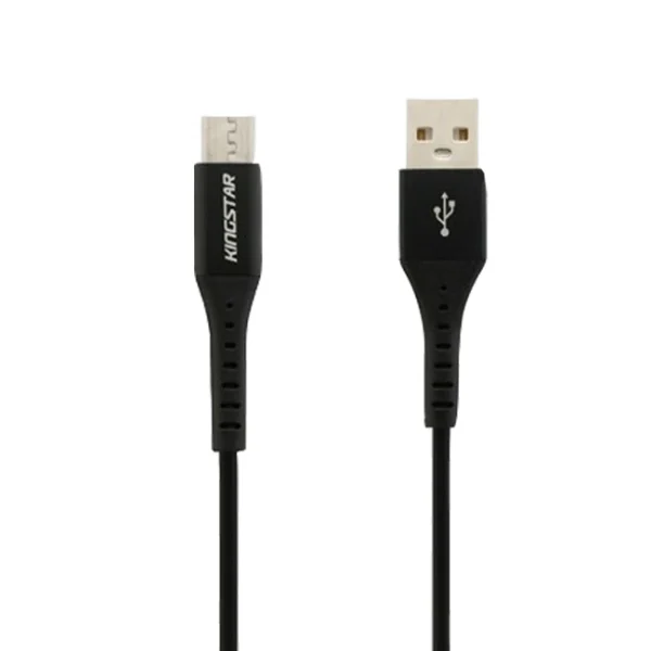 کابل شارژ اندروید کینگ استار مدل KINGSTAR K65A