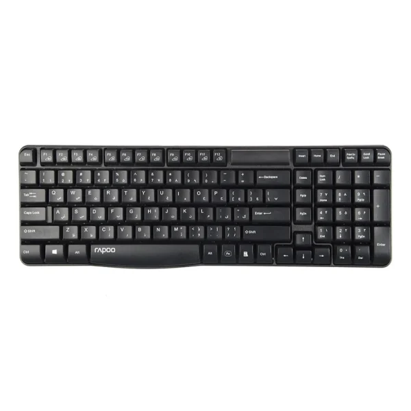 کیبورد بی سیم رپو مدل RAPOO E1050