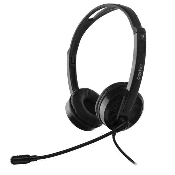 هدست با سیم رپو مدل H120