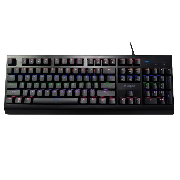 کیبورد گیمینگ میکانیکال رپو مدل RAPOO V520