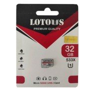 رم میکرو 32 گیگ لوتوس مدل LOTOUS 533X - U1