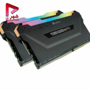 رم کامپیوتر RAM CORSAIR 64GB DUAL 3200 VENGENCE PRO RGB