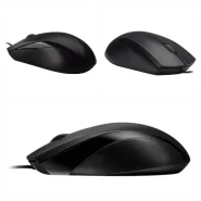 ماوس سیم دار رپو مدل Rapoo Wired Mouse N1200 Silent