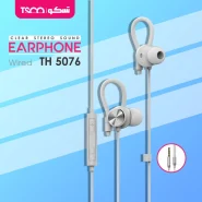 هندزفری سیم دار تسکو مدل TSCO - TH 5076