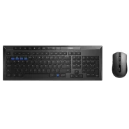 کیبورد و ماوس بی‌ سیم رپو مدل KEYBOARD MOUSE RAPOO 8200M