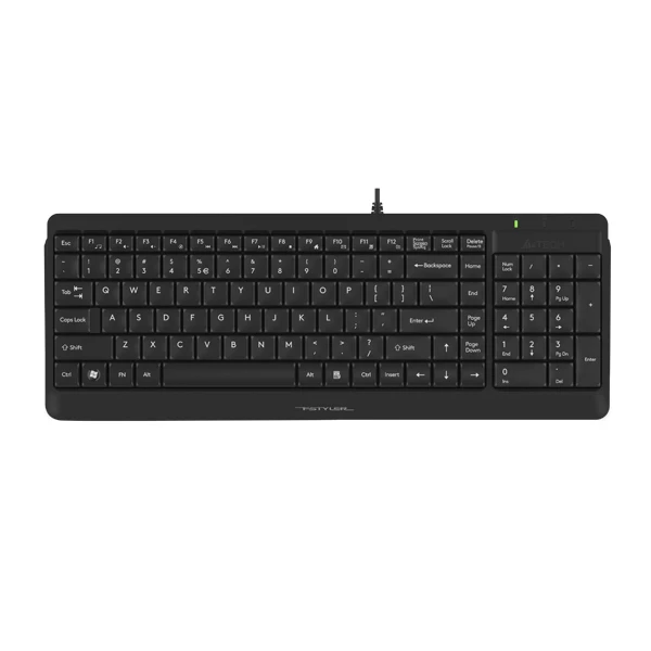 کیبورد باسیم ای فورتک مدل Fstyler FK15