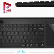 کیبورد بی سیم رپو مدل RAPOO K2800 Touch Keybord