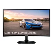 مانیتور خمیده سامسونگ مدل SAMSUNG 27F390