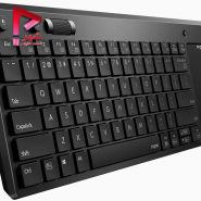 کیبورد بی سیم رپو مدل RAPOO K2800 Touch Keybord