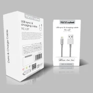 کابل شارژر آیفون اورجینال تسکو مدل TSCO - TC- i27