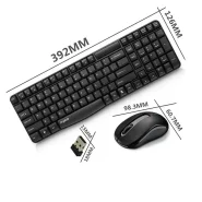 خرید کیبورد و موس بی سیم رپو مدل X1800S
