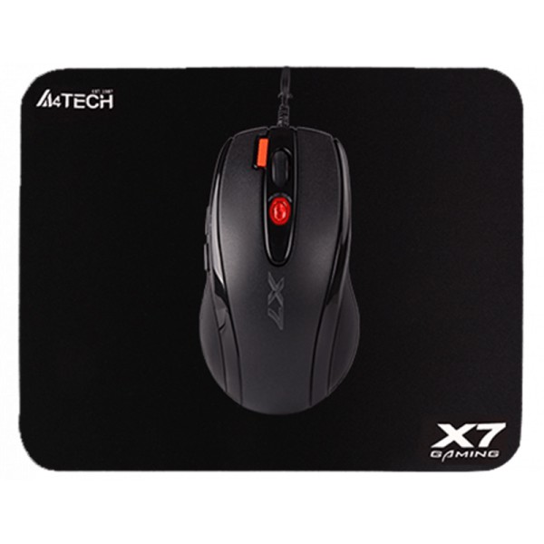 ماوس گیمینگ ای فورتک مدل A4TECH X7120 به همراه پد ماوس