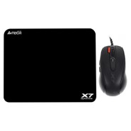 موس گیمینگ A4Tech X-7120 + پد موس