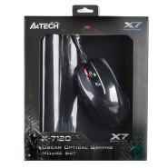 ماوس مخصوص بازی ای فورتک مدل X-7120 سری X7