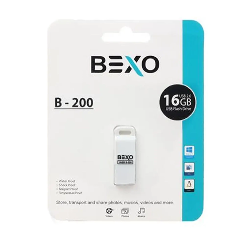 فلش مموری 16 گیگ بکسو مدل B-200