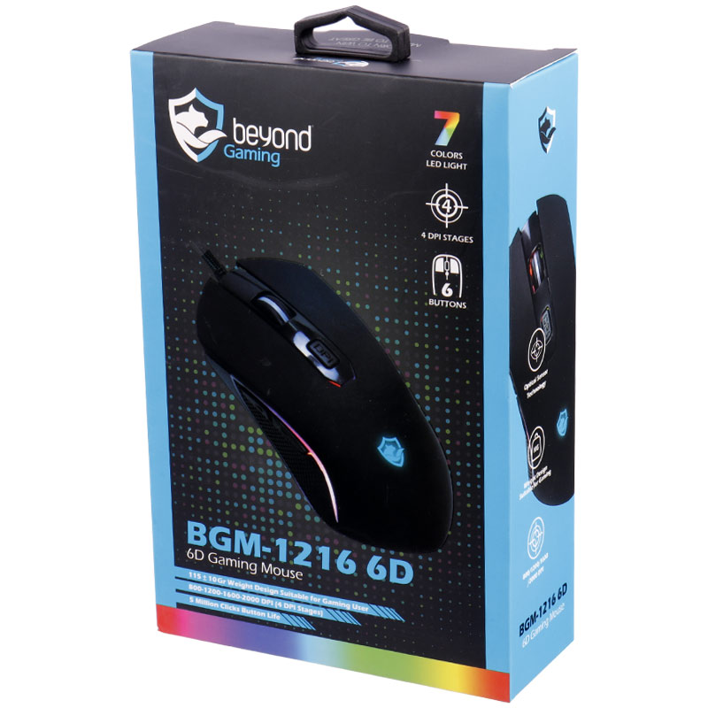 Beyond BGM-1216 6D Wired Mouse