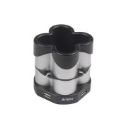 خرید و قیمت هاب 4 پورت USB 2.0 ای فورتک مدل HUB-77