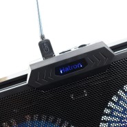 Hatron HCP122 laptop cooling pad