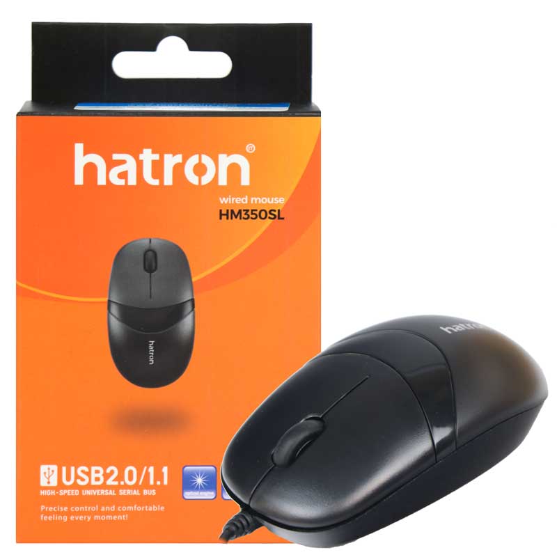 ماوس سیم دار هترون مدل HATRON HM350 SL