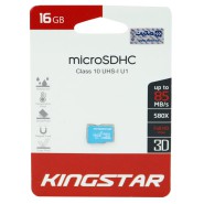 رم میکرو 16 گیگ کینگ استار KingStar U1 C10 85MB/s