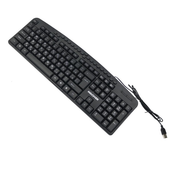 کیبورد سیم دار مچر مدل MACHER MR-309