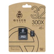 رم میکرو ۳۲ گیگ کوئین تک QUEEN TECH U1 45MB/s