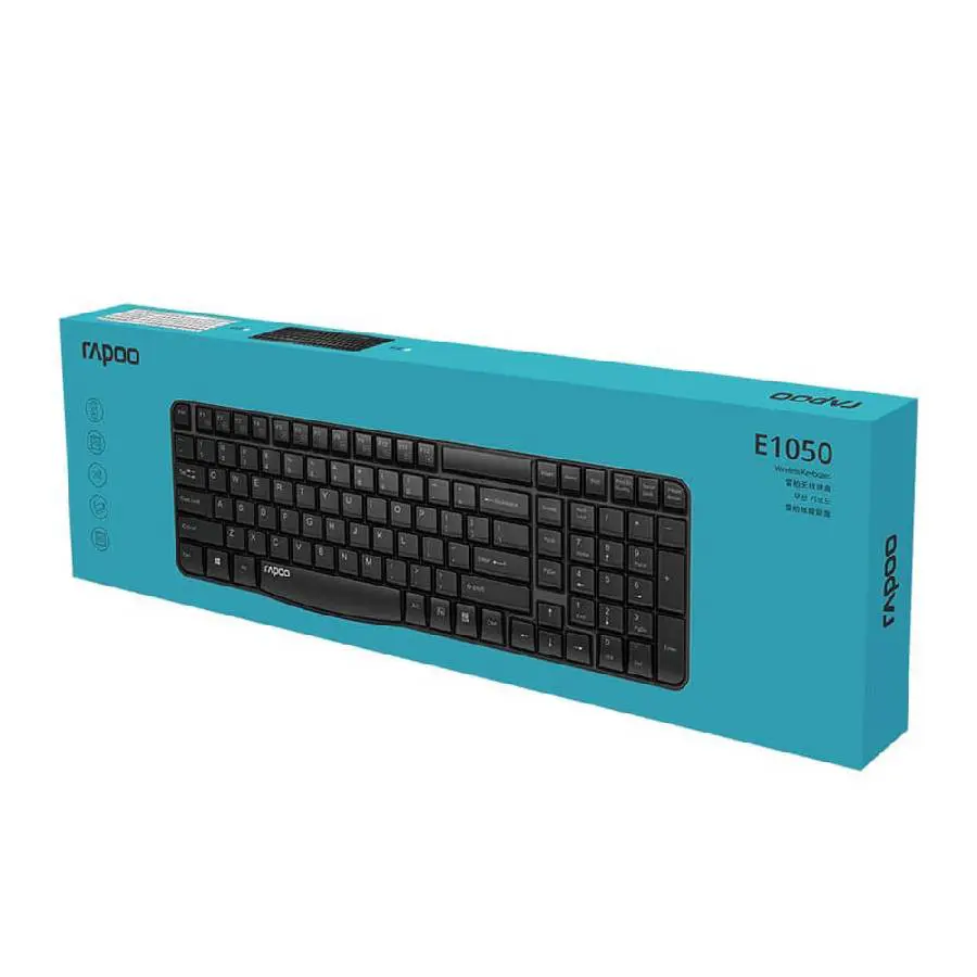 کیبورد بی سیم رپو مدل Rapoo E1050 Wireless Keyboard