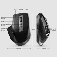 Rapoo MT750S Design Wireless Mouse