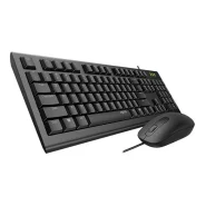 Rapoo X120 Pro Wired Keyboard and Mouse