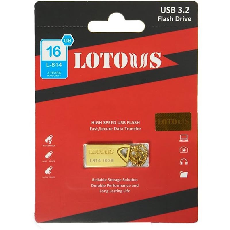 Lotous L-814 16GB Flash Memory