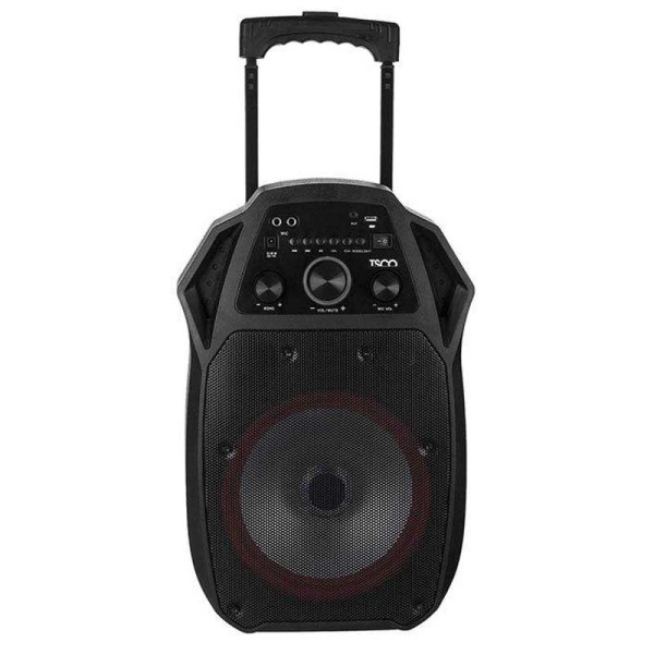 اسپیکر چمدانی بلوتوثی فلش خور TSCO TS-1850 + ریموت کنترل