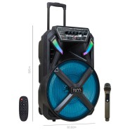 اسپیکر چمدانی تسکو مدل TSCO TS - 1890 با میکروفن