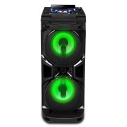 اسپیکر چمدانی بلوتوثی رم و فلش خور تسکو TSCO TS 2082 + ریموت کنترل