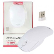 ماوس بی سیم تسکو مدل TM 665W به همراه ماوس پد