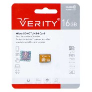 رم میکرو 16گیگ وریتی Verity U1 95MB/s