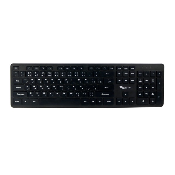 کیبورد بی سیم Verity V-KB6125W