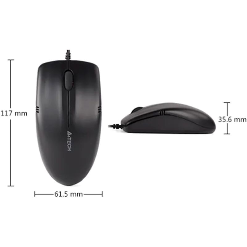 موس ای فورتک با سیم مدل OP-530NU