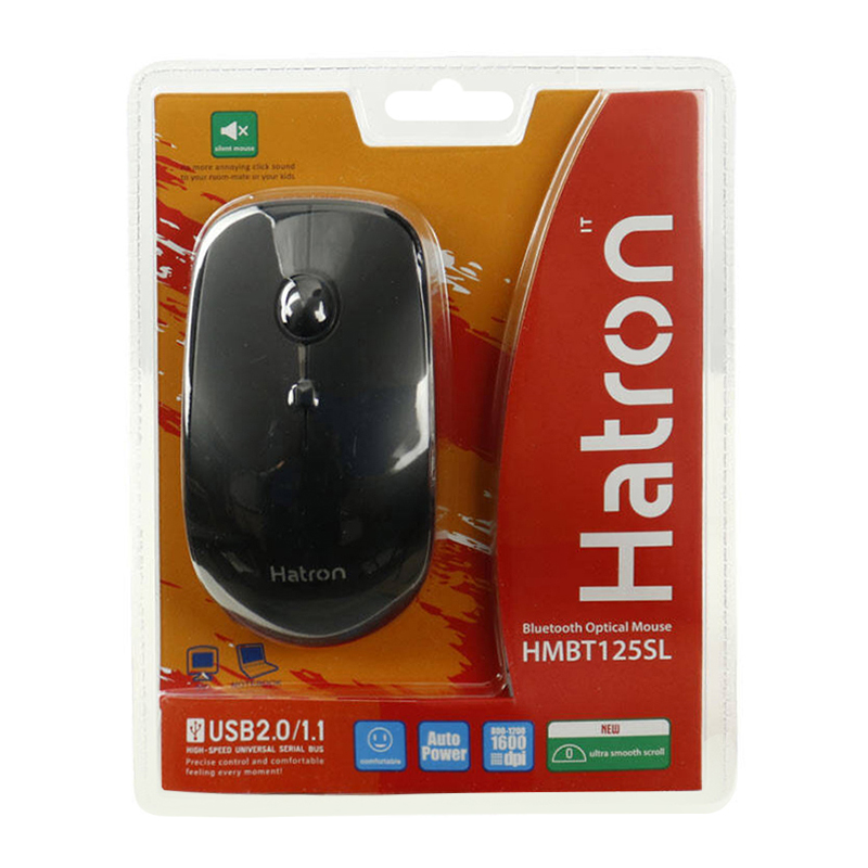 Hatron HMBT125SL Wireless Mouse