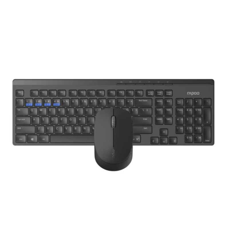 Rapoo 8100M Wireles Mouse and Keyboard