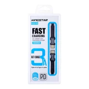 کابل USB-C کینگ استار مدل K39 PD طول 1 متر